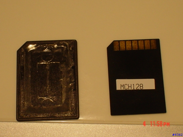 NOKIA 7610 與 Full Size MMC 卡(外篇)