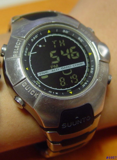 賞析三款登山運動表 CASIO PRG50 vs TISSOT T-Touch vs SUUNTO Observer