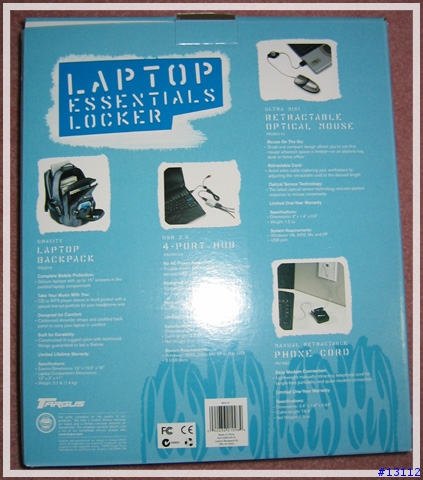 Targus 經濟型學生NB包