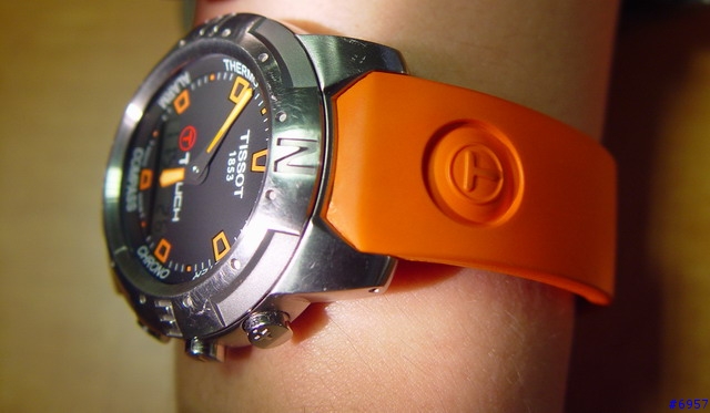 賞析三款登山運動表 CASIO PRG50 vs TISSOT T-Touch vs SUUNTO Observer