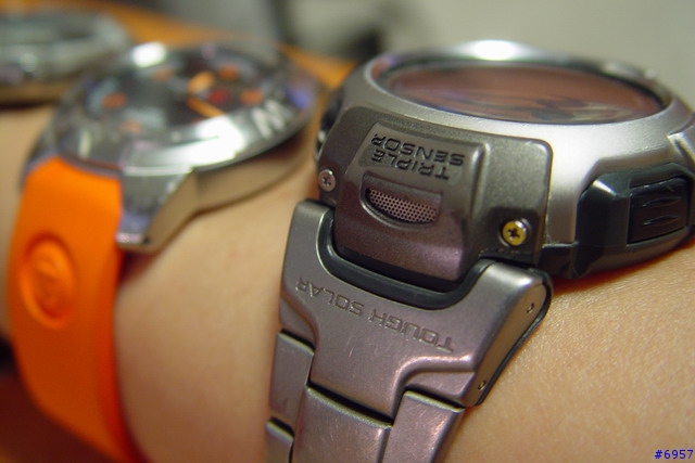 賞析三款登山運動表 CASIO PRG50 vs TISSOT T-Touch vs SUUNTO Observer