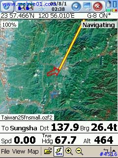 玩玩自製地圖的軟體吧! 地圖乾坤大挪移