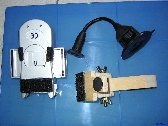 改裝pda 車架 (木製)