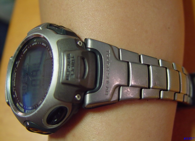 賞析三款登山運動表 CASIO PRG50 vs TISSOT T-Touch vs SUUNTO Observer