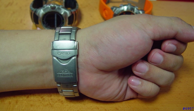 賞析三款登山運動表 CASIO PRG50 vs TISSOT T-Touch vs SUUNTO Observer