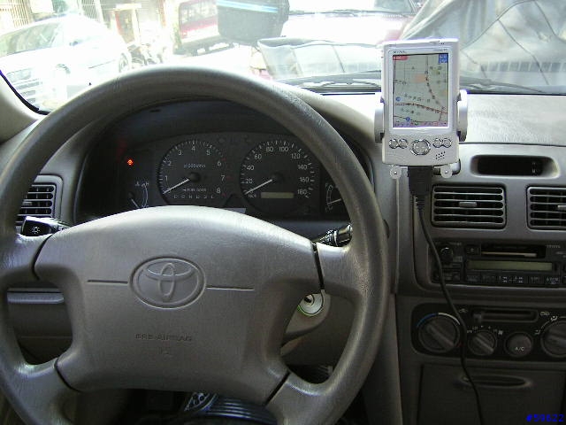 改裝pda 車架 (木製)