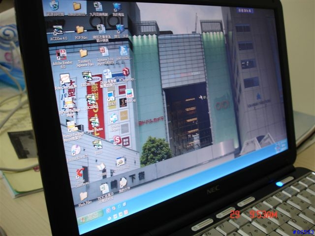 超鏡面新機之12.1"寬屏DVD Multi Notebook, NEC LaVie N300DB