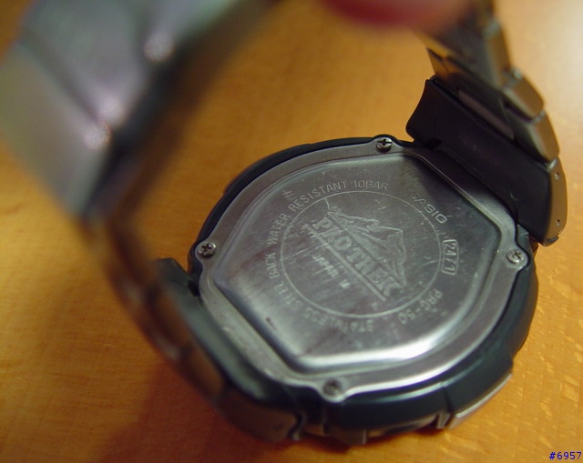 賞析三款登山運動表 CASIO PRG50 vs TISSOT T-Touch vs SUUNTO Observer