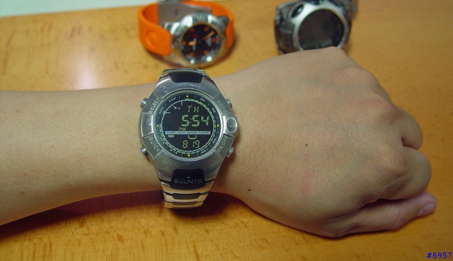 賞析三款登山運動表 CASIO PRG50 vs TISSOT T-Touch vs SUUNTO Observer