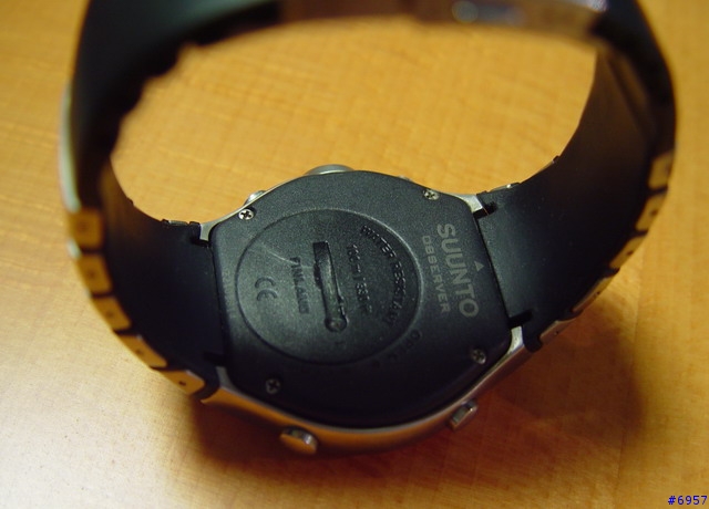 賞析三款登山運動表 CASIO PRG50 vs TISSOT T-Touch vs SUUNTO Observer
