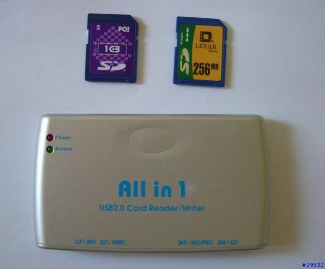 PQI 1GB SD 青菜測試報告