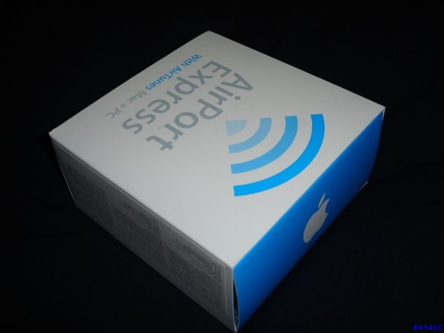 Apple AirPort Express 迷你無線基地台。