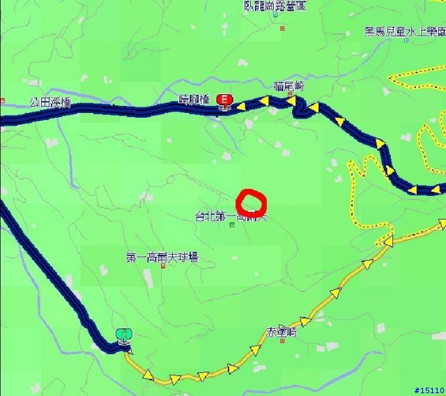 PPG的圖資錯誤
