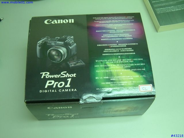 Canon Pro1「圖多」
