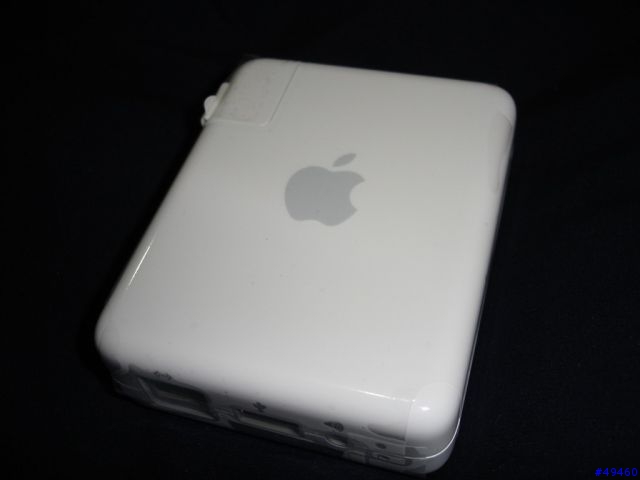 Apple AirPort Express 迷你無線基地台。