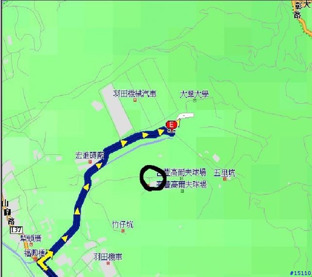 PPG的圖資錯誤