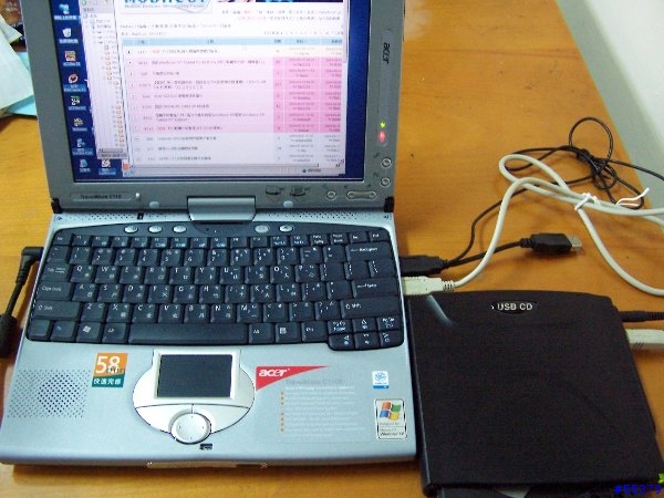Acer C110 開機/還原光碟製作