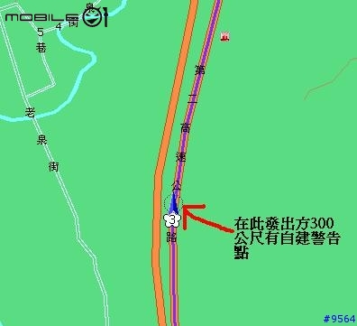 2D導航,3D導航,測速警告,道路中斷實際應用DIY
