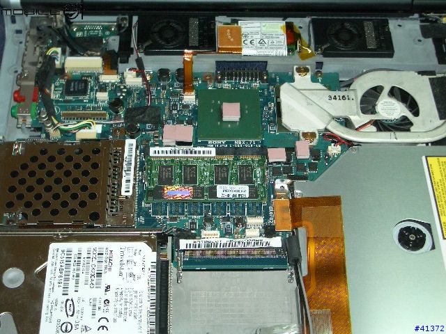 Sony Vaio pcg-z1 無線網卡更換記錄