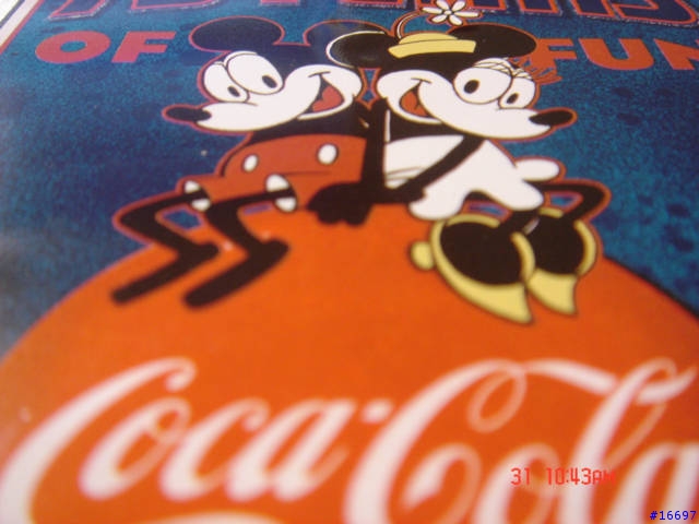 MICKEY MOUSE 75年周年商品~置物盒(含信封、信紙)