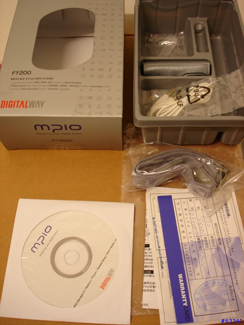 炒冷飯分享 MPIO FY200
