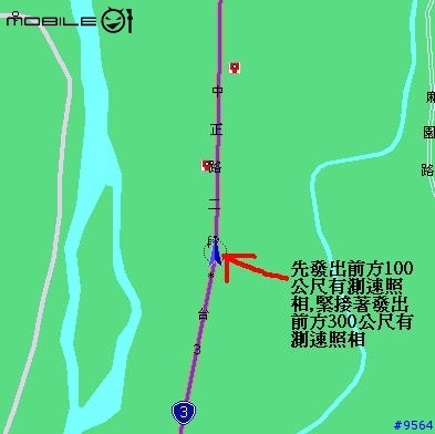 2D導航,3D導航,測速警告,道路中斷實際應用DIY