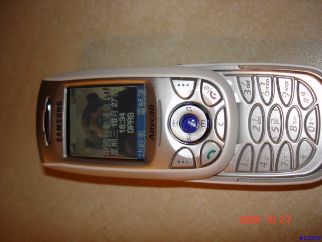 Siemens SL65 和 Samsung E808 比一比