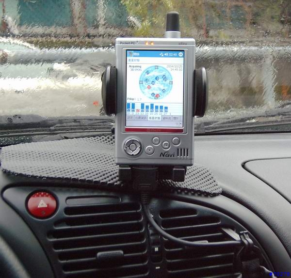 風雨中的回顧 – N911 GPS 使用心得