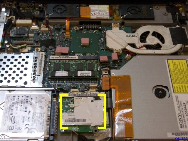 Sony Vaio pcg-z1 無線網卡更換記錄