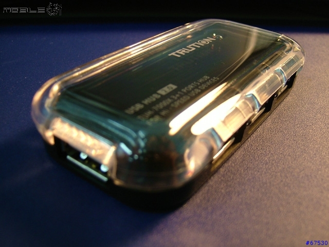 Trution Crystal USB 2.0 HUB