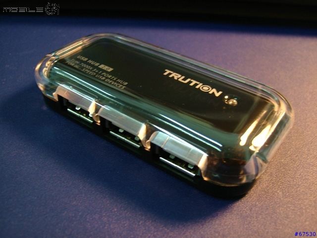 Trution Crystal USB 2.0 HUB