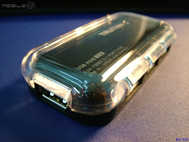 Trution Crystal USB 2.0 HUB