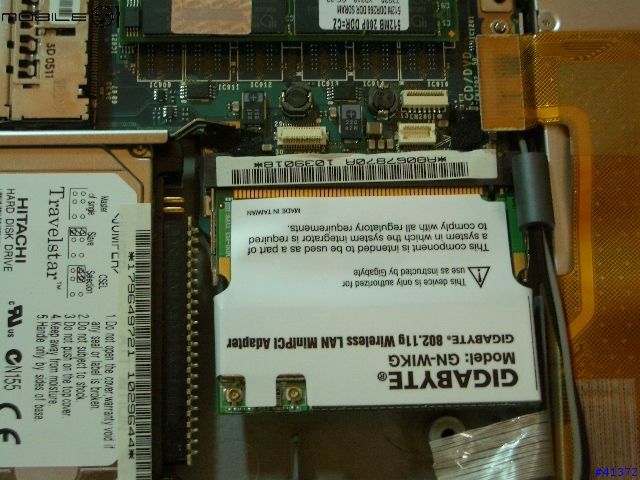 Sony Vaio pcg-z1 無線網卡更換記錄