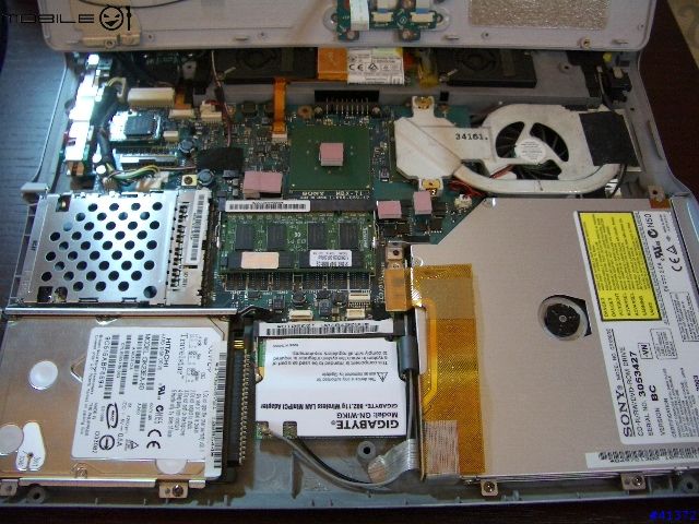 Sony Vaio pcg-z1 無線網卡更換記錄