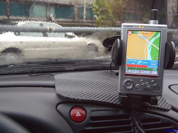 風雨中的回顧 – N911 GPS 使用心得