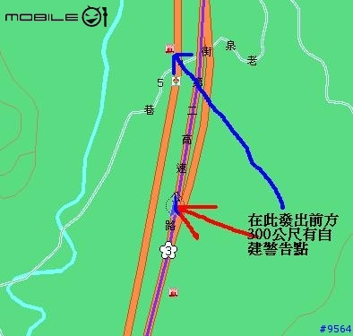 2D導航,3D導航,測速警告,道路中斷實際應用DIY