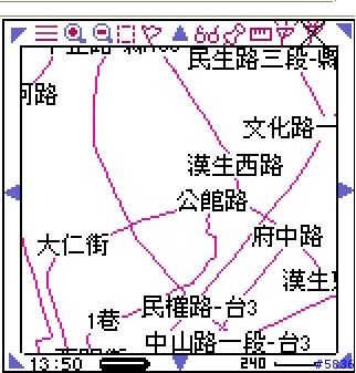 利用PDA幫助旅遊
