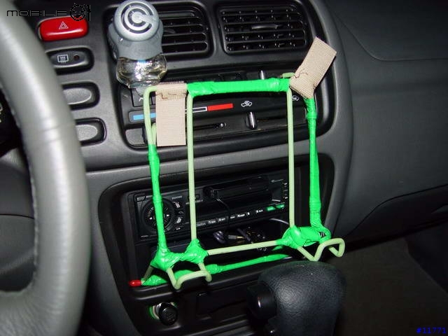 小弟的新版車用電腦!!!