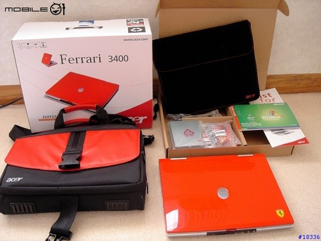 極速快感--ACER法拉利3400實機拆封報告(圖多)