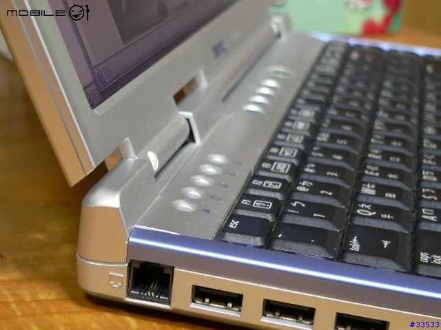 使用了七個多月的Benq JoyBook 5000終於出現問題了(硬體)