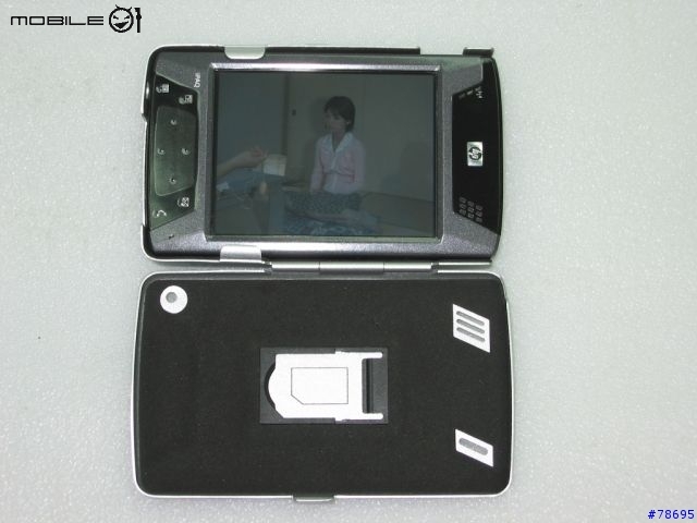 新機入手_我的iPAQ hx4700全機包覆版