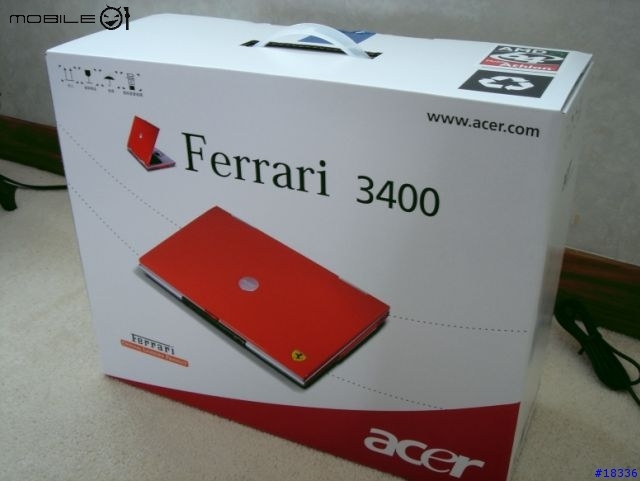 極速快感--ACER法拉利3400實機拆封報告(圖多)
