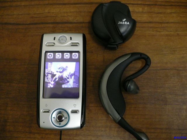 JABRA FS258藍芽耳機