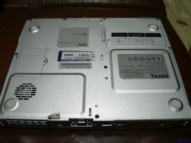 使用了七個多月的Benq JoyBook 5000終於出現問題了(硬體)