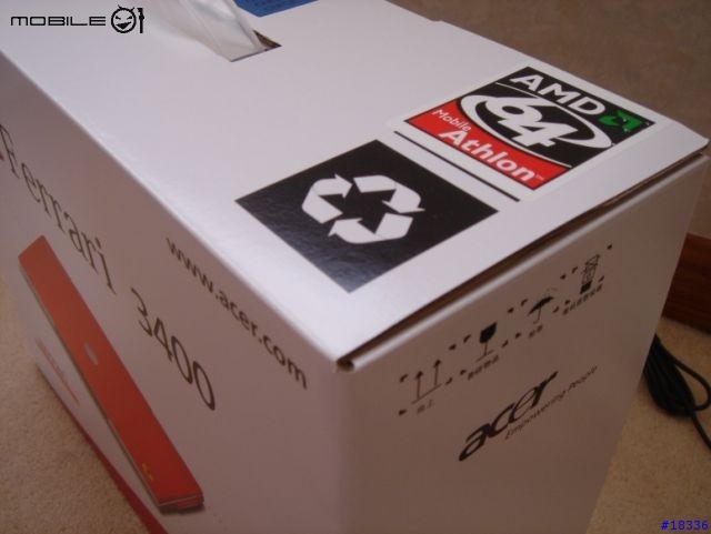 極速快感--ACER法拉利3400實機拆封報告(圖多)