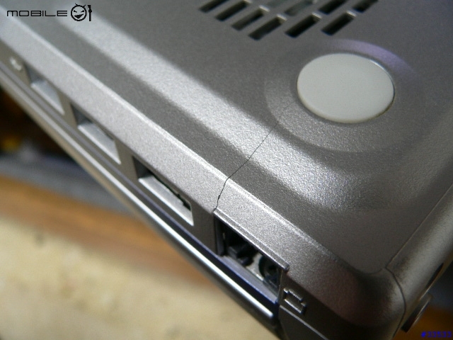 使用了七個多月的Benq JoyBook 5000終於出現問題了(硬體)