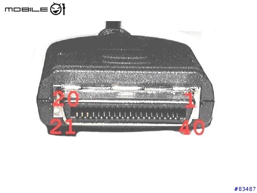 Dell AXIM X5 接腳圖