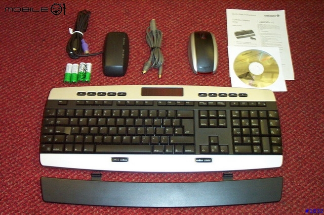 Cherry Wireless Solar Keyboard ~ 無線太陽能鍵盤滑鼠組