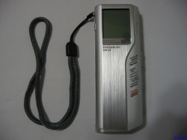 日系OLYMPUS DM-20 好用錄音筆勸敗