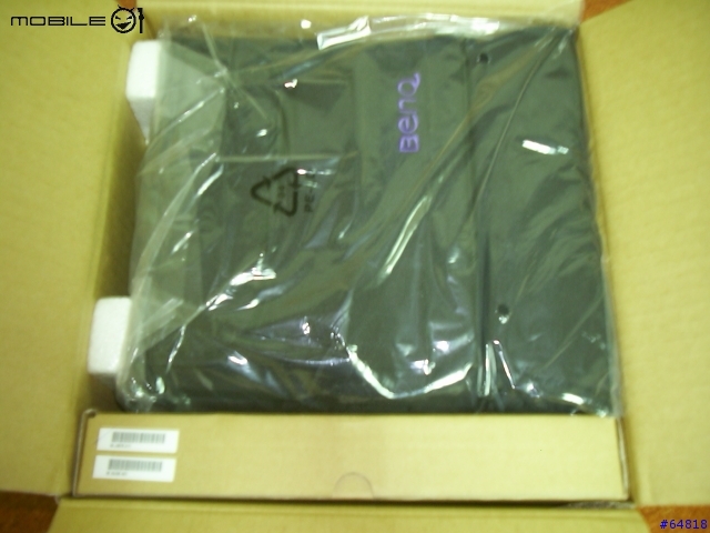 入手Benq pb6110(圖不會少)